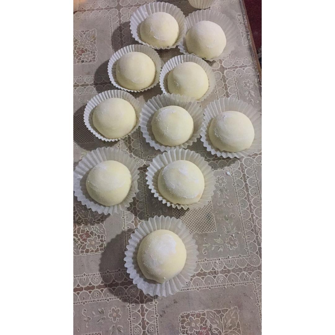 腹黑白胖子——奥利奥雪媚娘