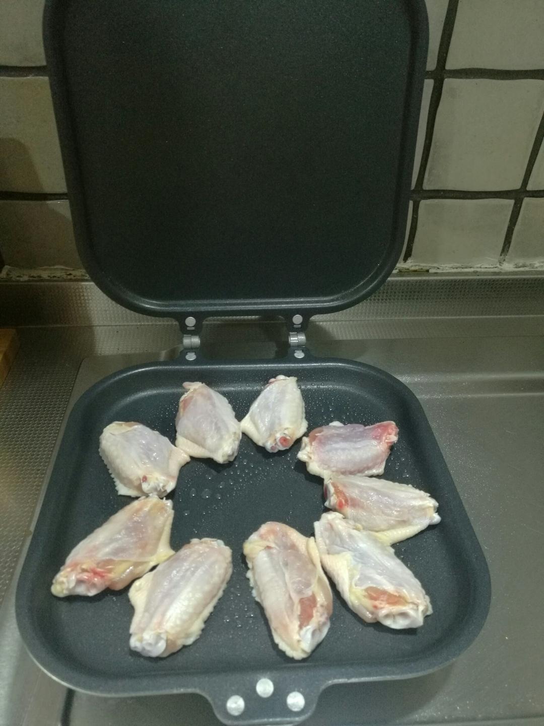 盐煎鸡翅