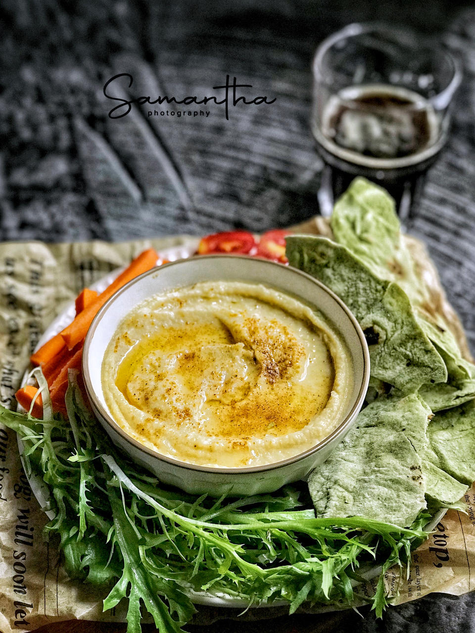跟大厨学做最细腻软滑的鹰嘴豆泥hummus