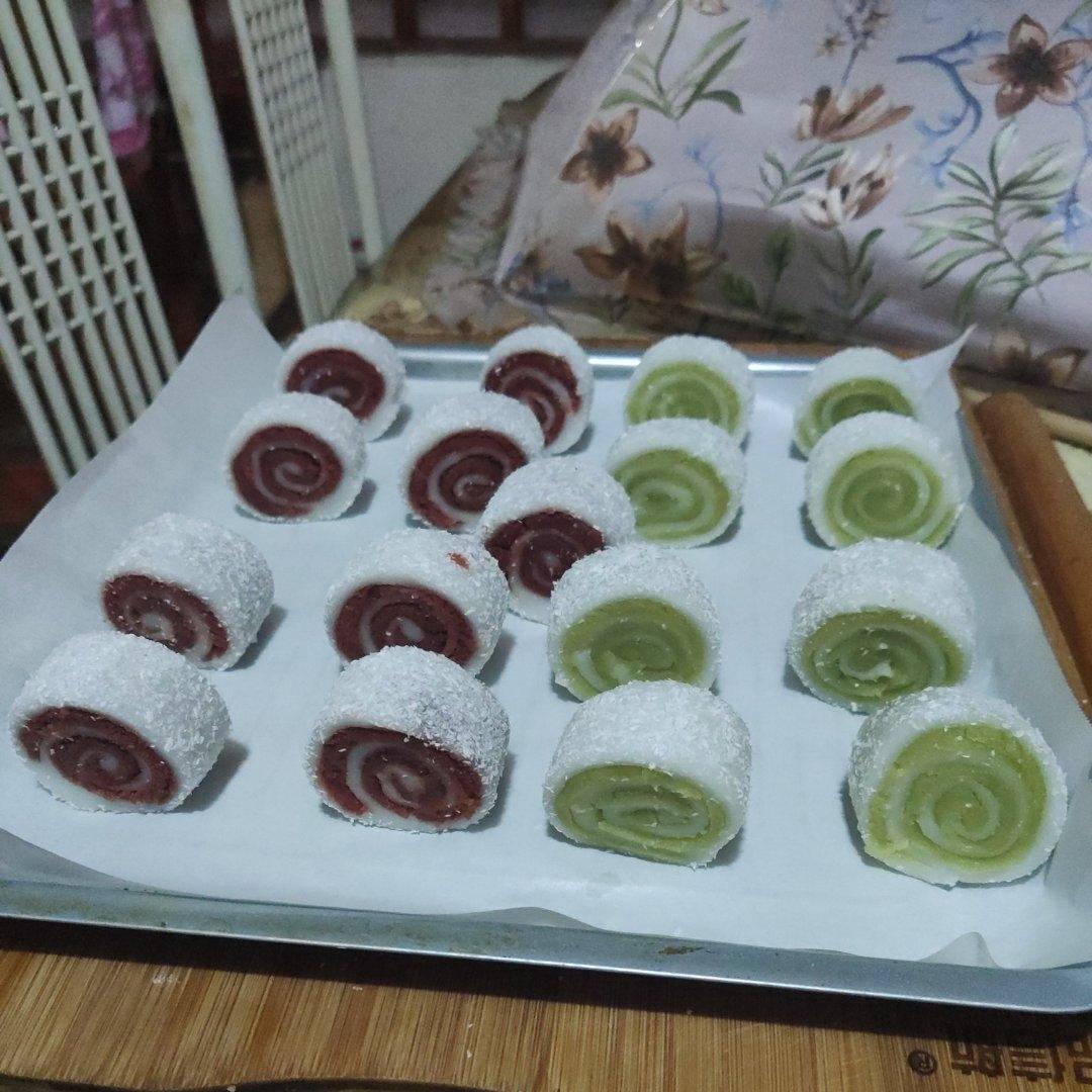 一蒸一卷就搞定！香甜软糯，两盘都不够~