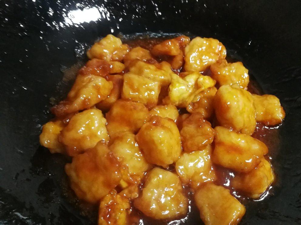 糖醋巴沙鱼
