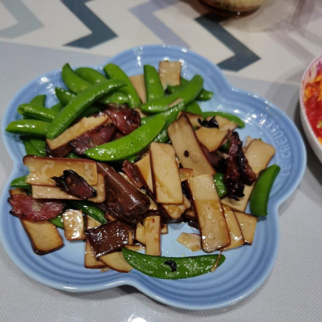 家常快手菜之炒甜豆角
