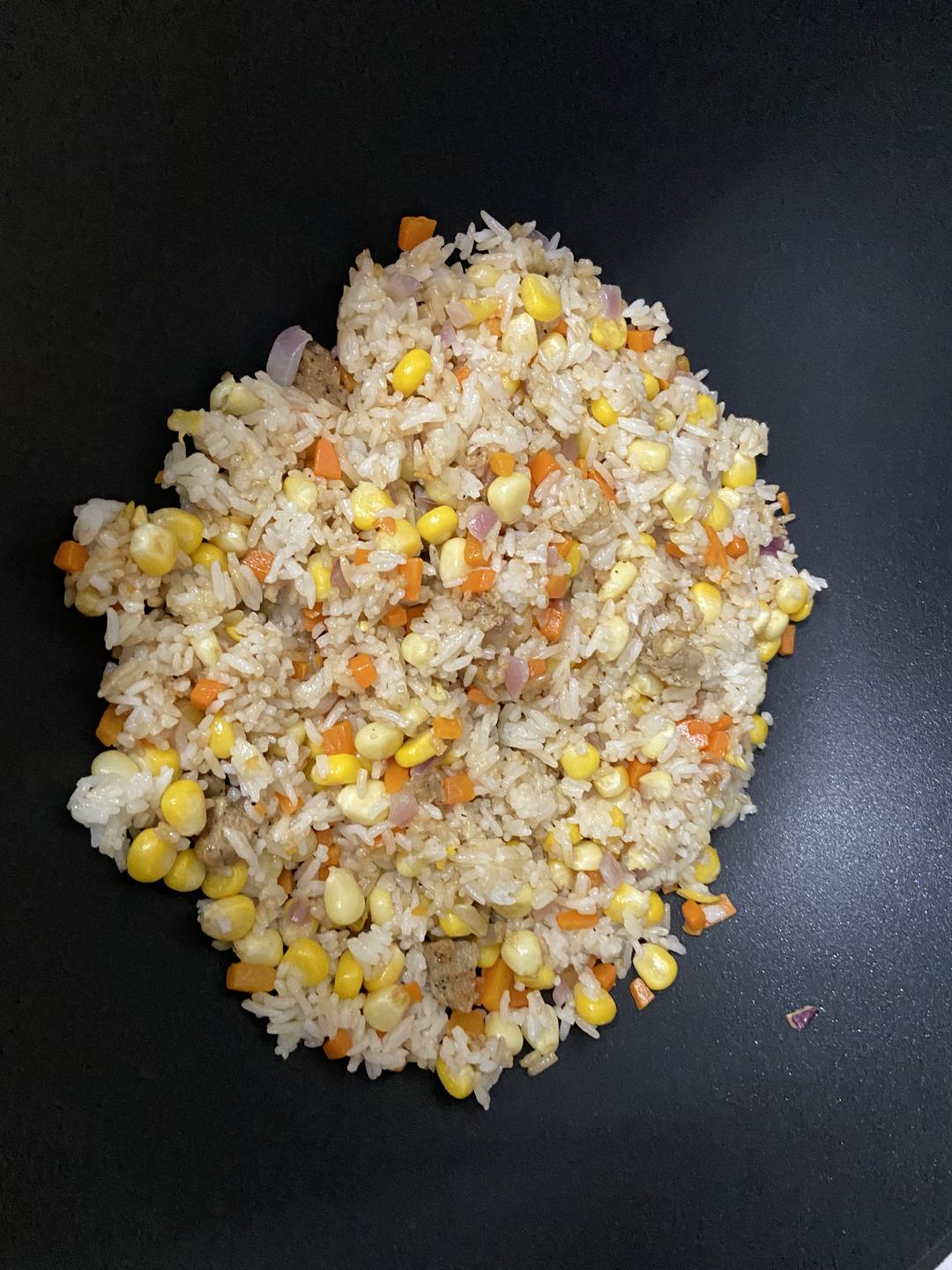 玉米炒饭
