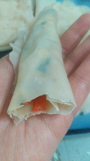 饺子皮版水塔饹馍 懒人版的做法 步骤10