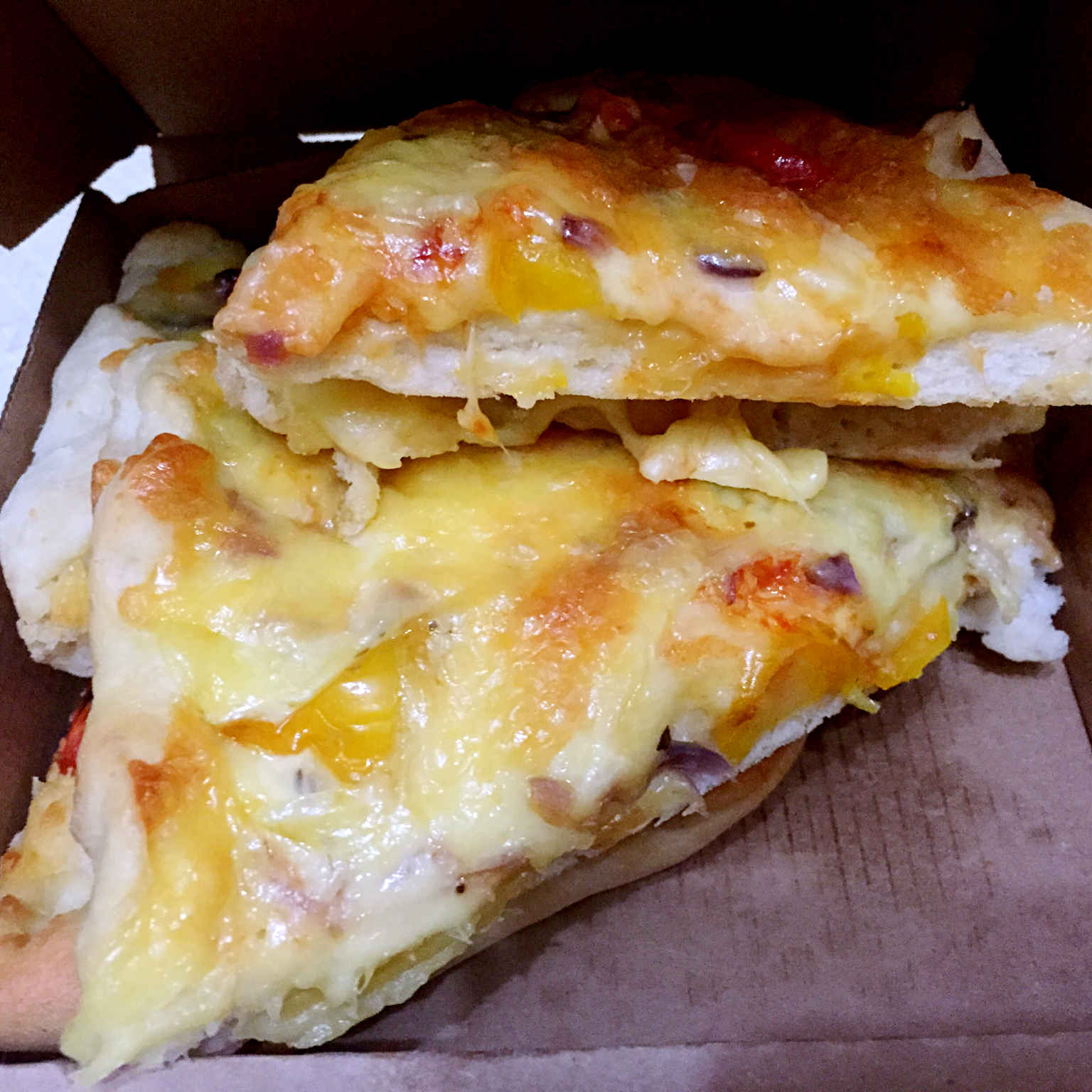 香浓厚芝士披萨