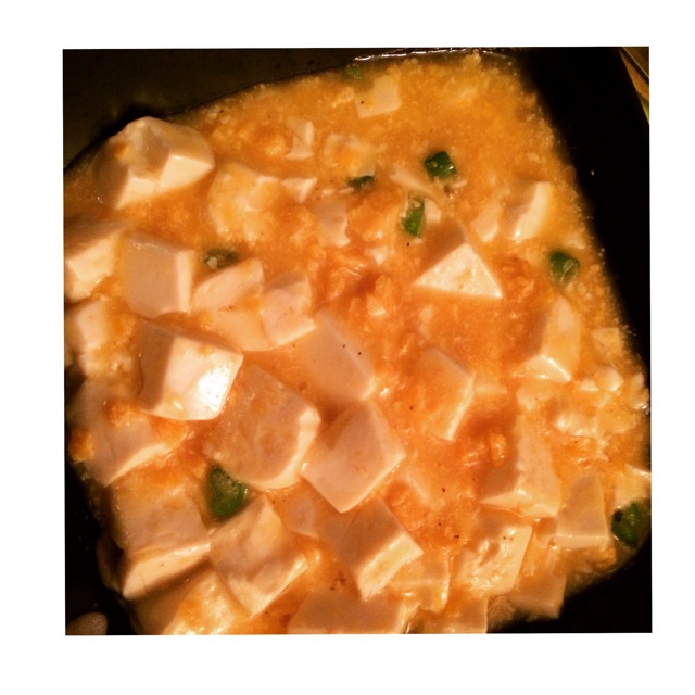 蟹黄豆腐