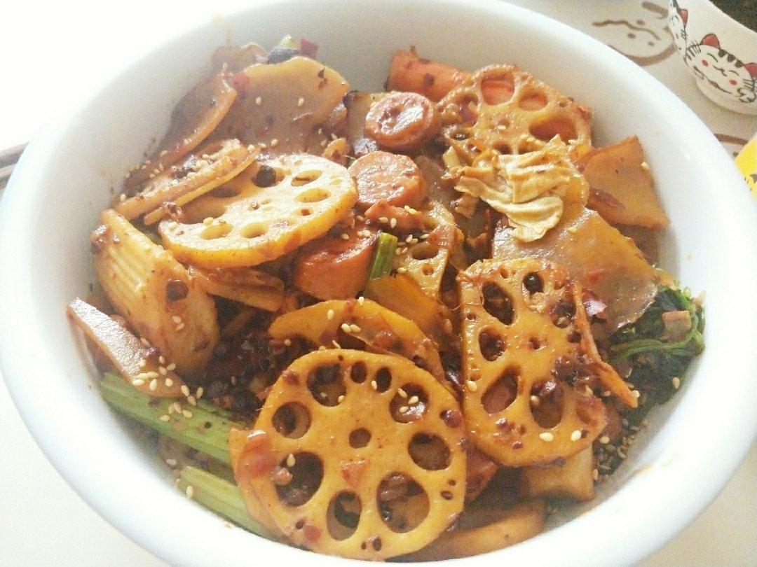 家庭聚会被赞爆的～麻辣香锅 今天这道菜太给撑场面了