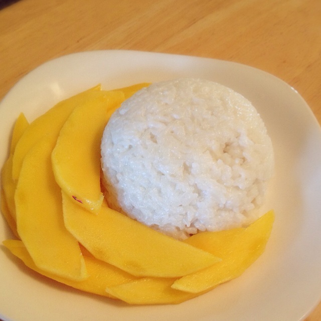 泰式芒果糯米饭