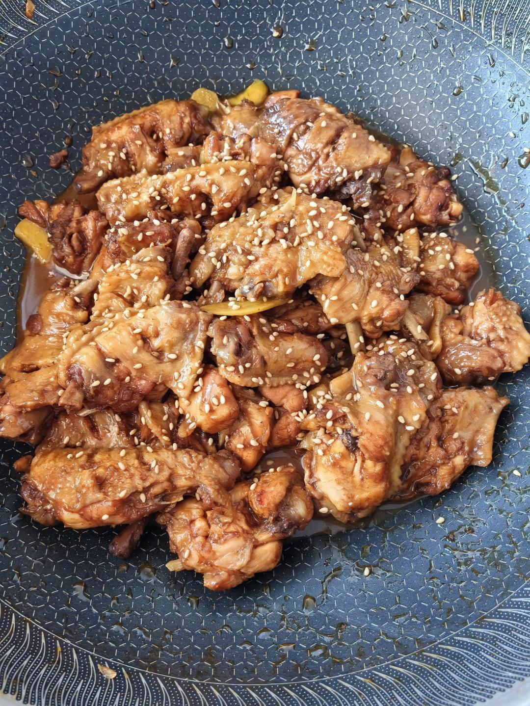 可乐鸡翅