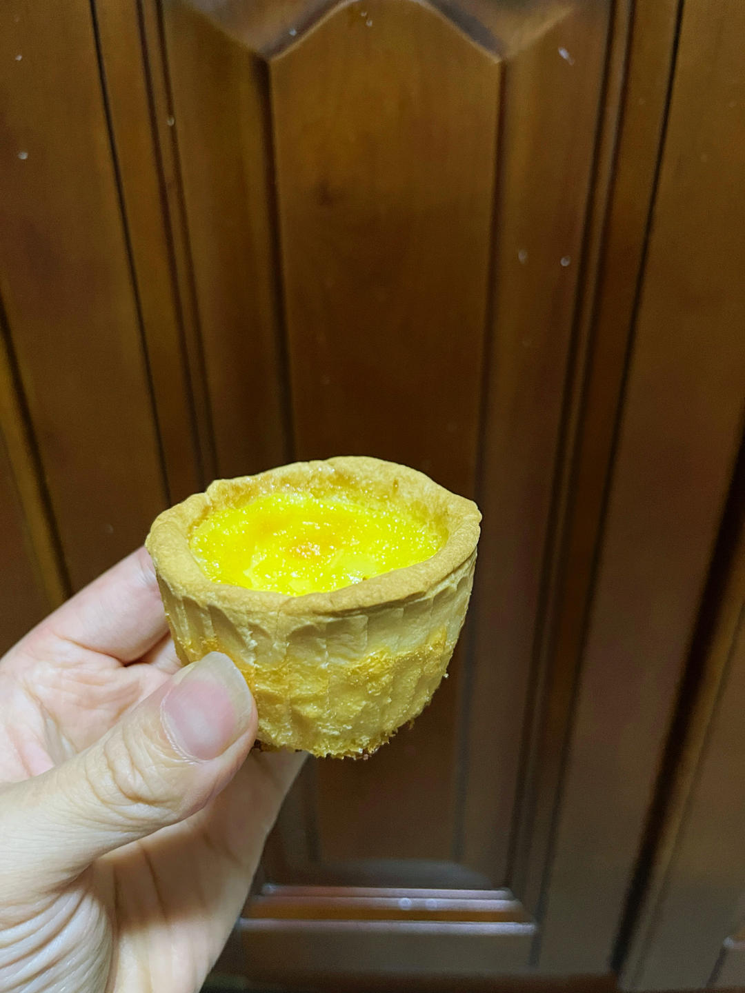 锁死这个配方，超级好吃的德式布丁塔‼