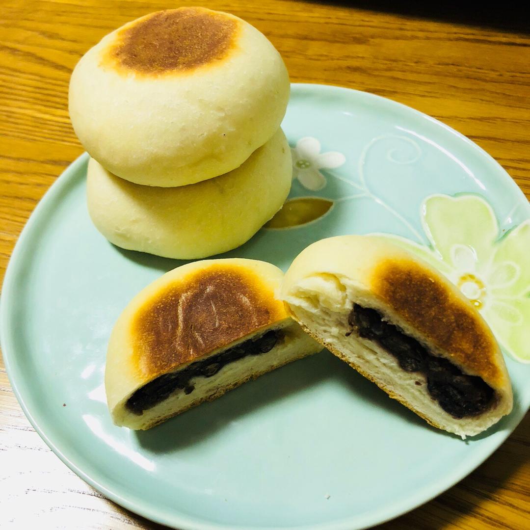 日式红豆包