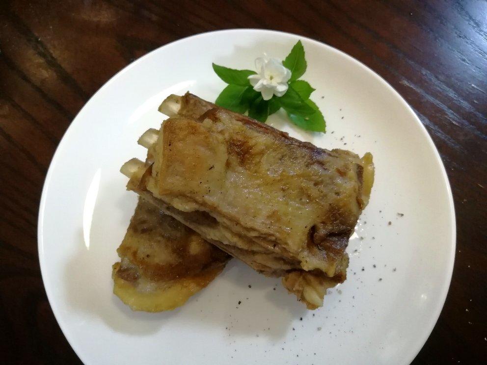 孜然烤羊排