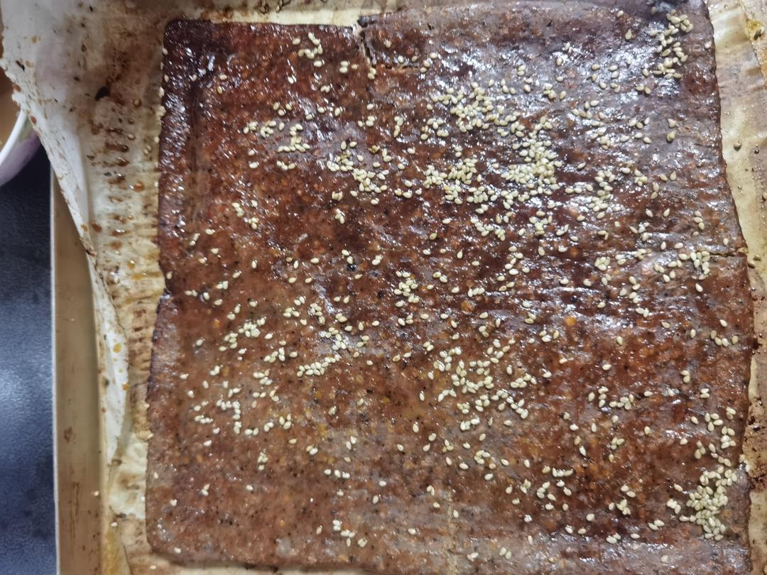 生酮版—低碳猪肉脯