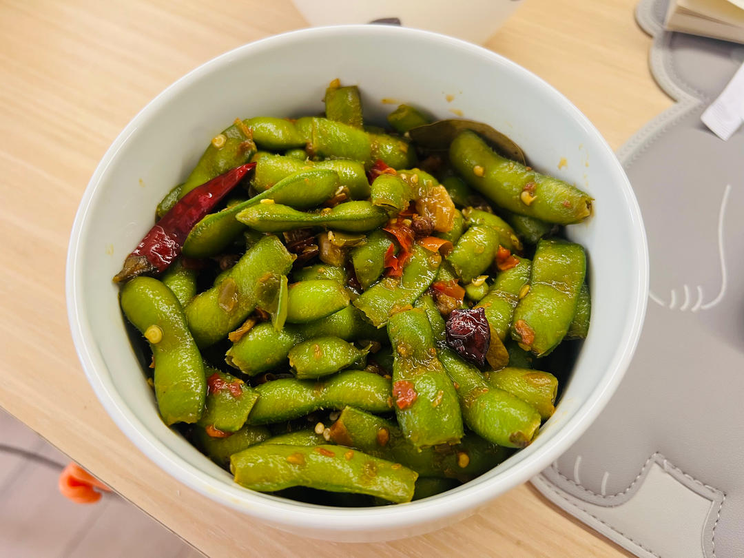 绝味毛豆（附带详细流程及配方）