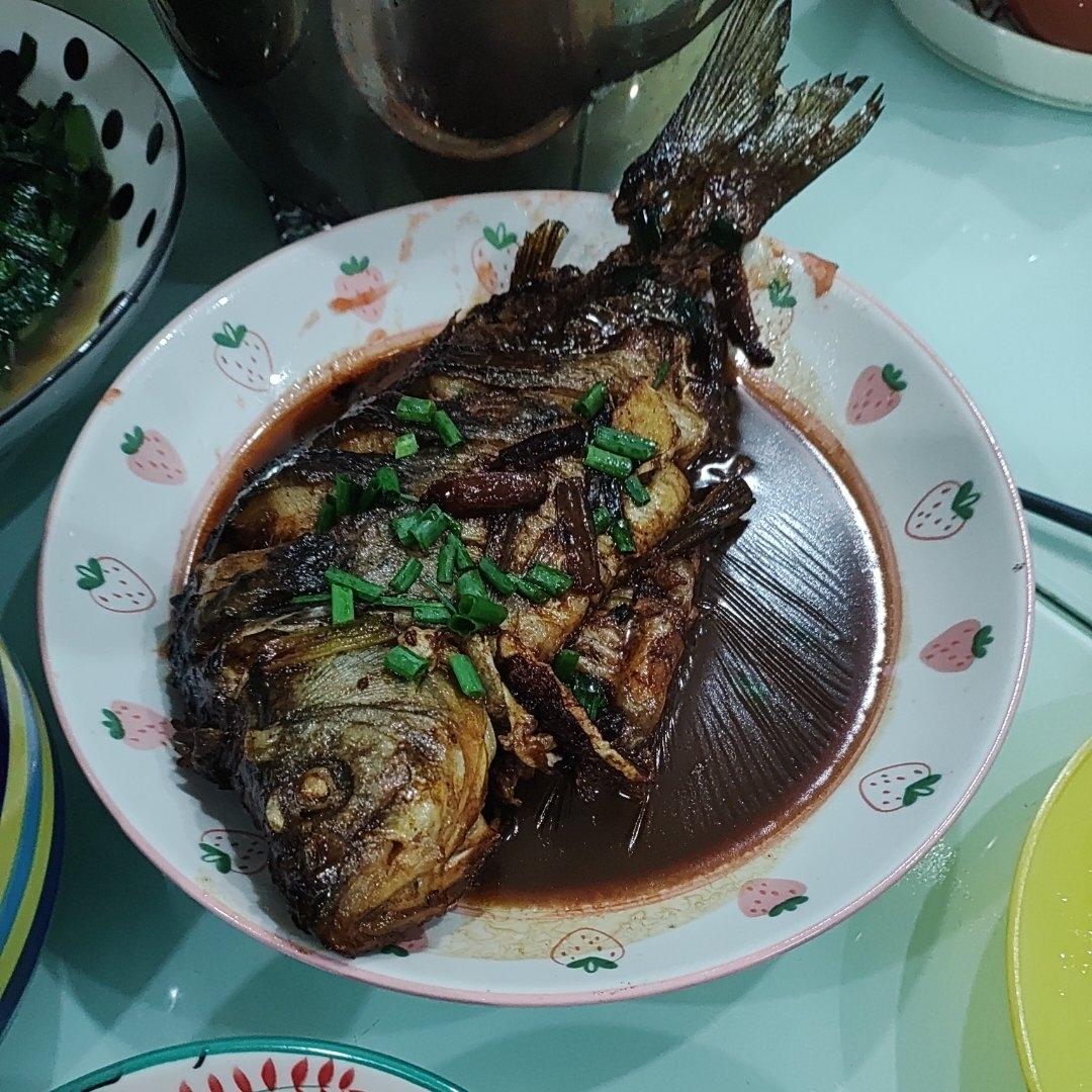 零失败红烧鲫鱼