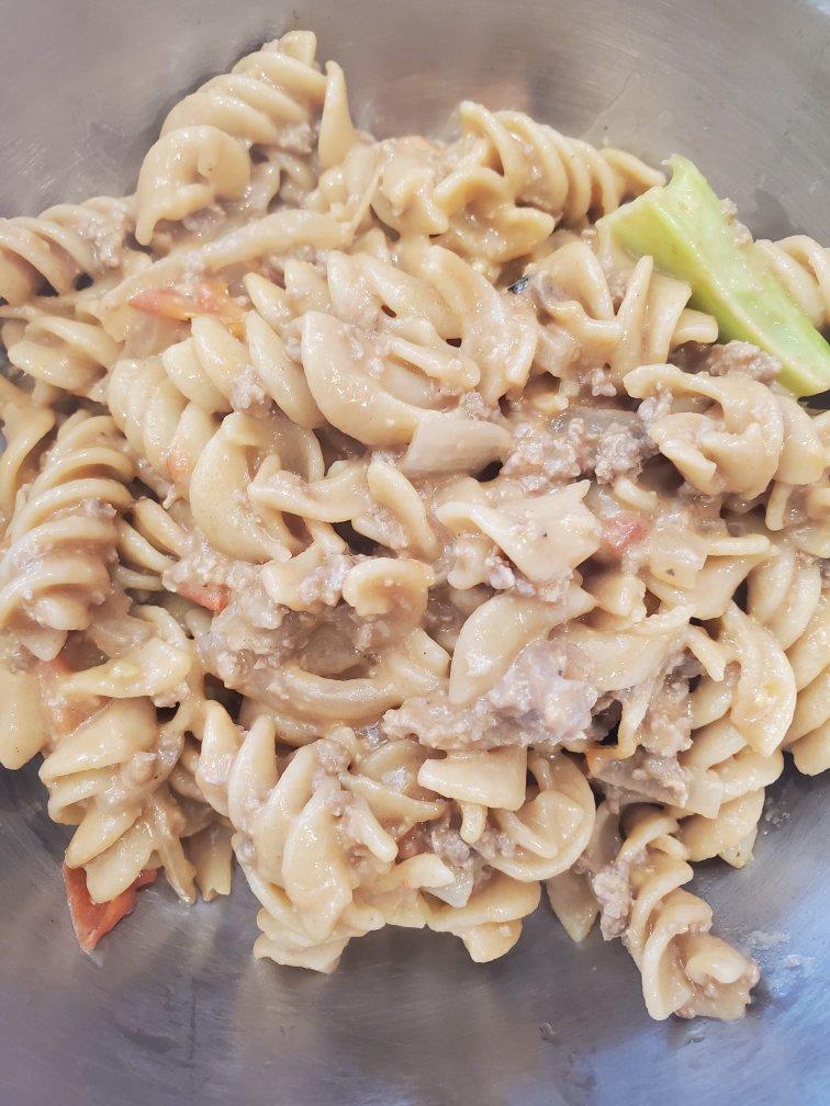 蕃茄肉醬通心粉