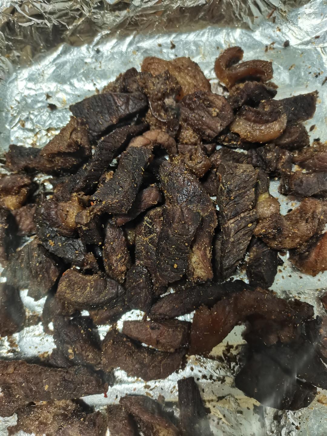 自制牛肉干——放心大胆的吃😂 2种折腾法