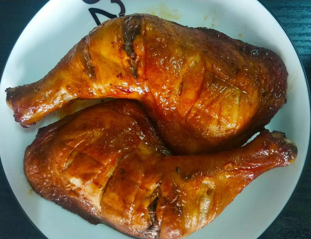 奥尔良烤鸡腿
