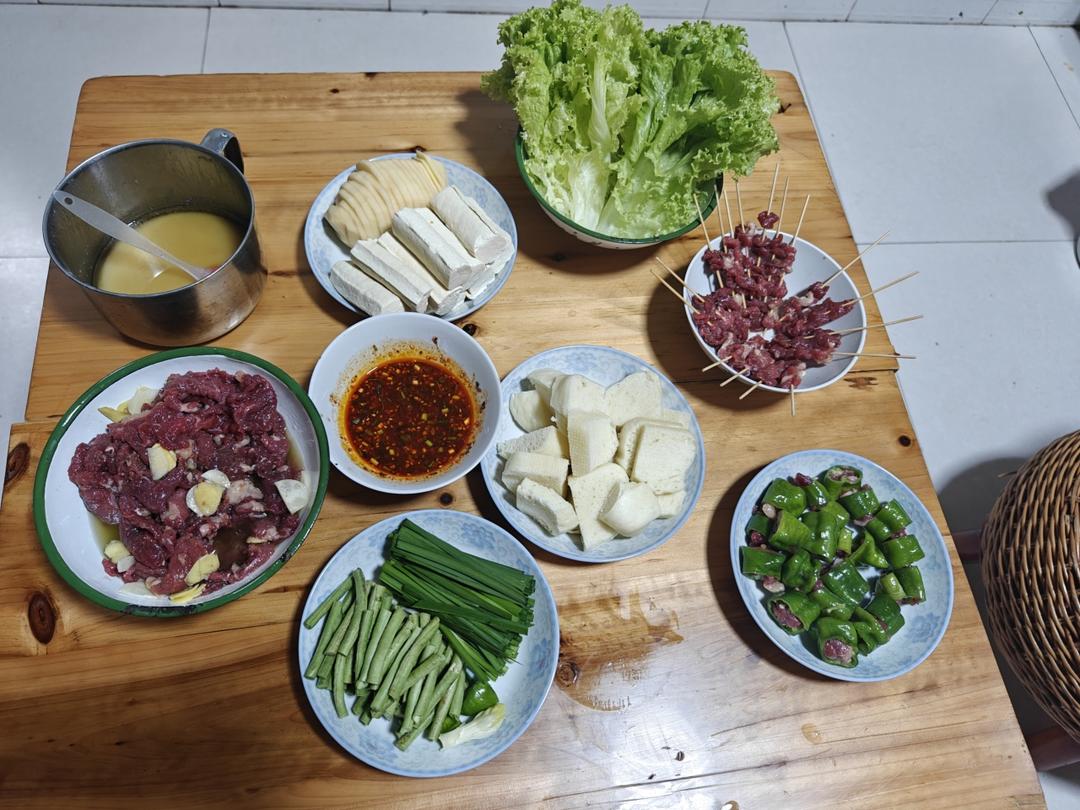 自助烧烤