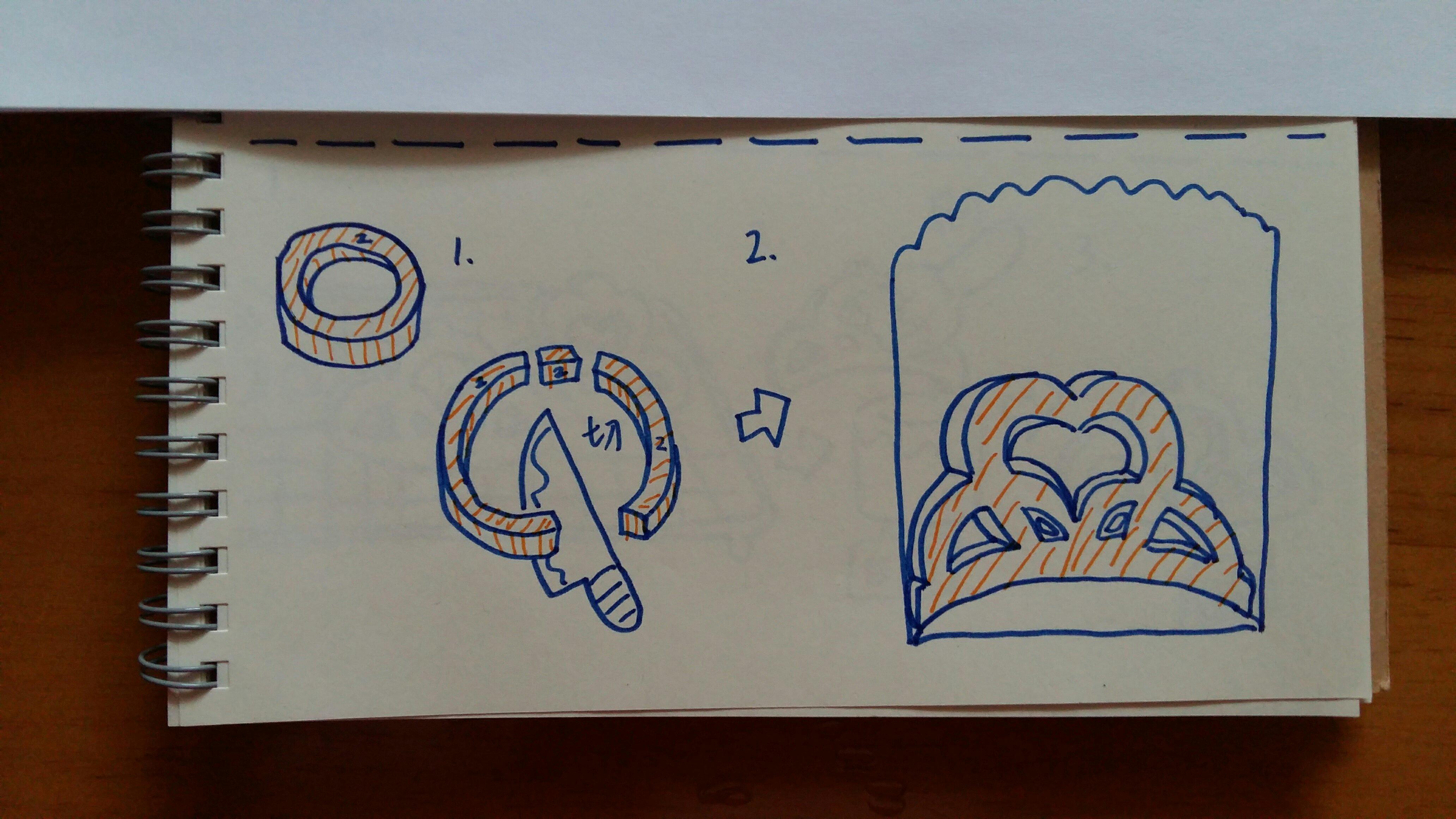 小王冠饼干（图解）的做法 步骤13