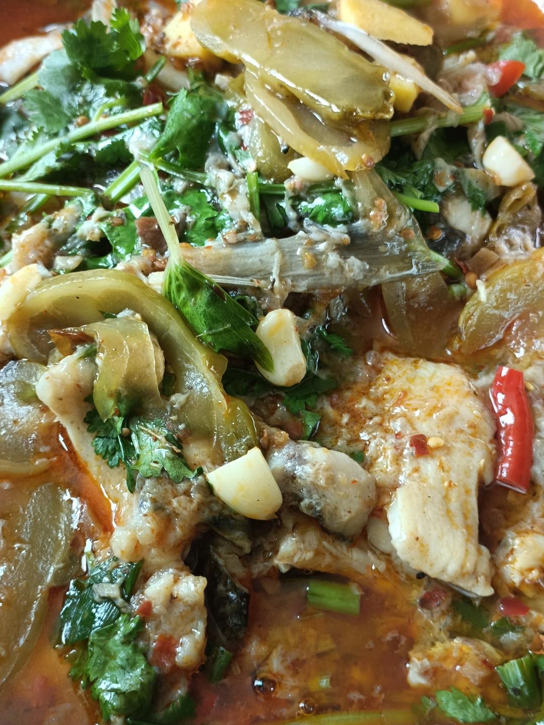 正宗川菜（酸菜鱼）