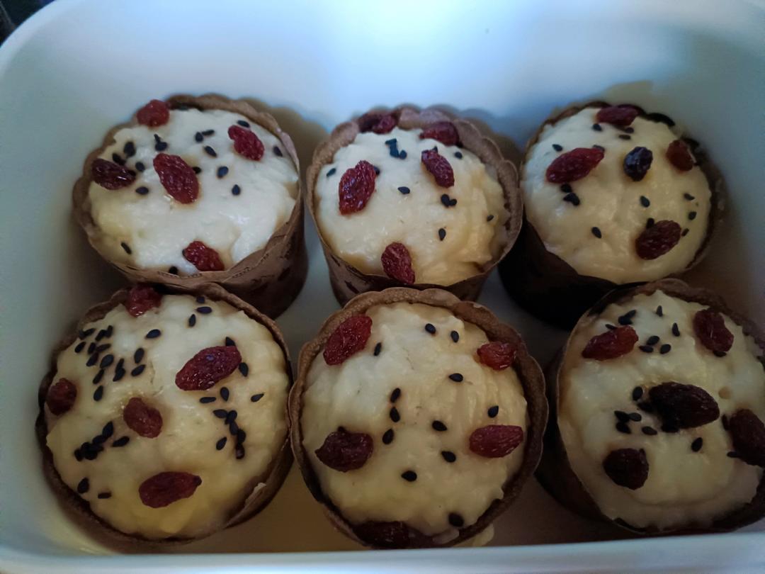 会开花的大米发糕（超简单）