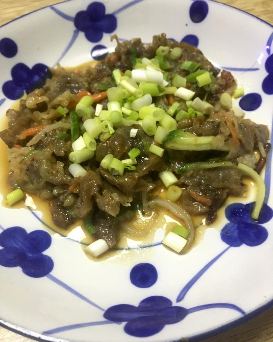 肥牛黄瓜豆芽儿卷