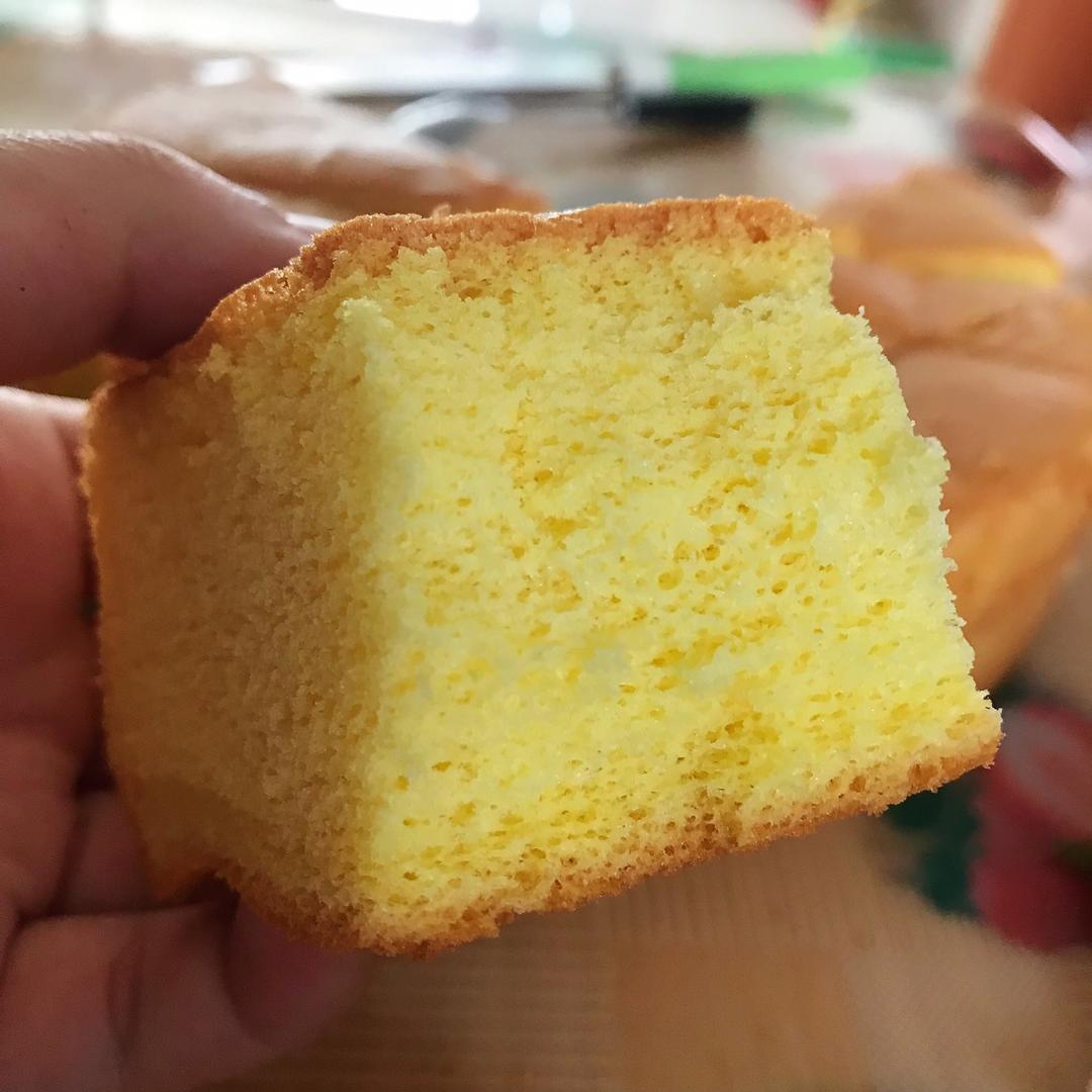 戚风蛋糕8寸超级详细版