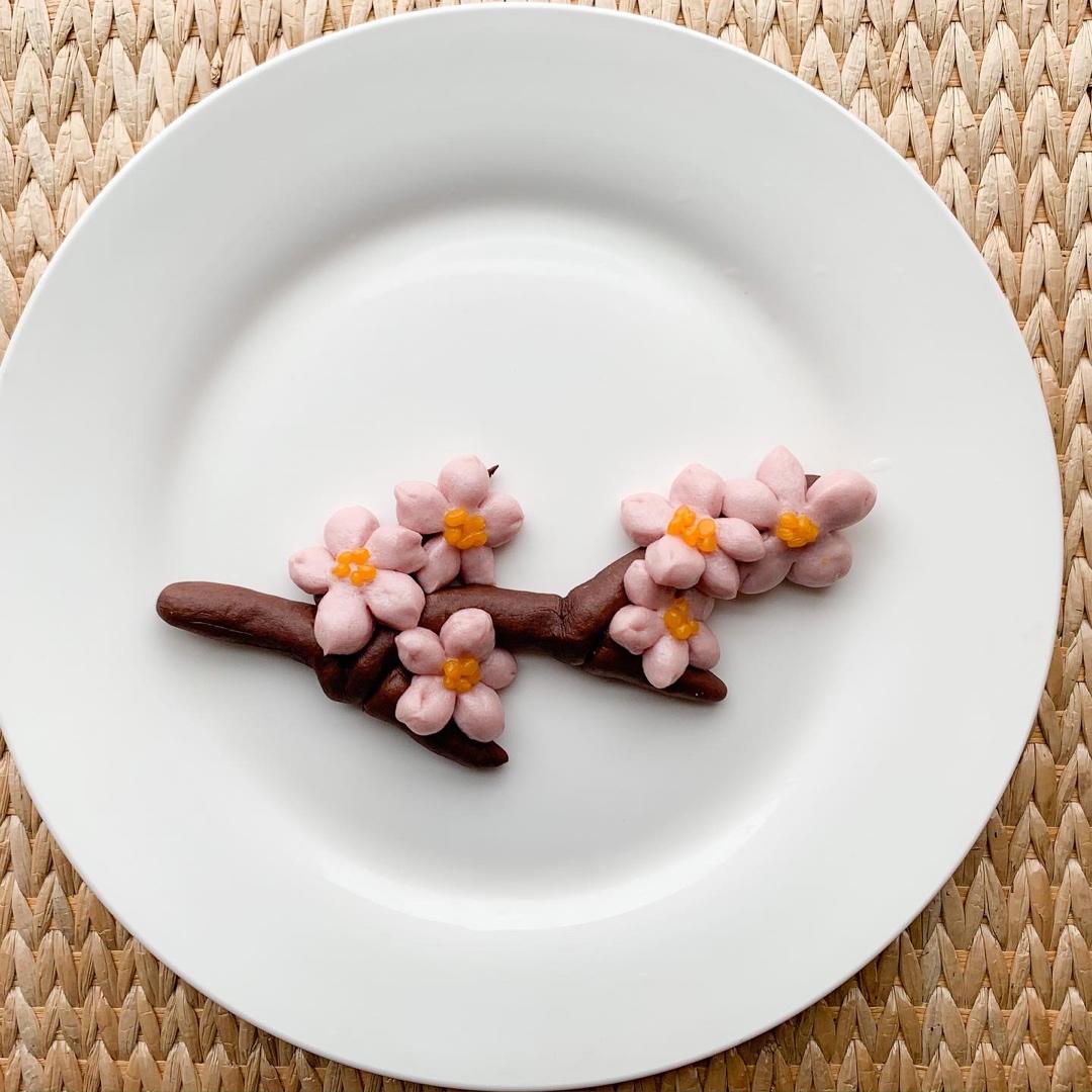 樱花馒头和豆沙包超详细步骤