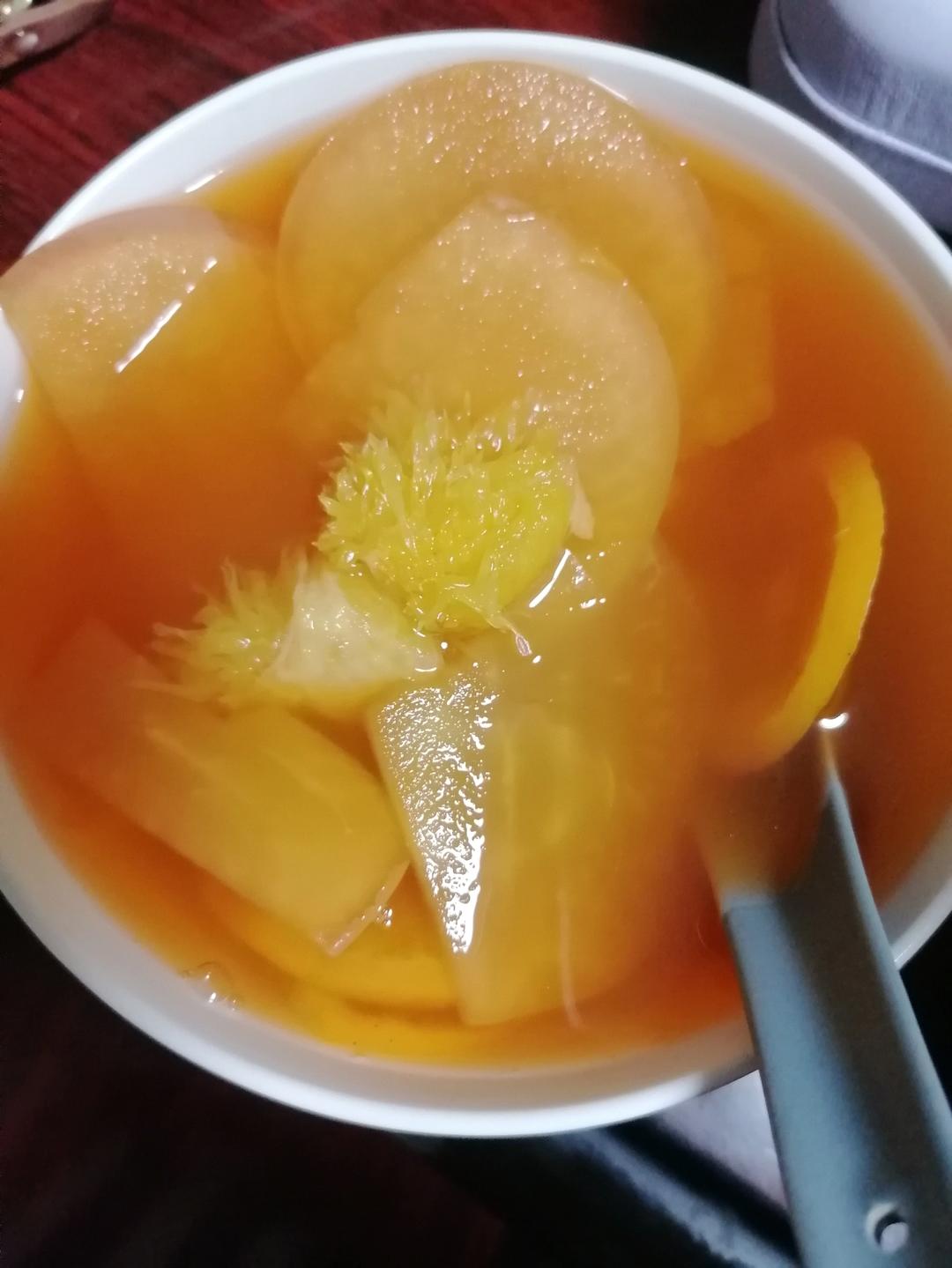 冬日水果茶
