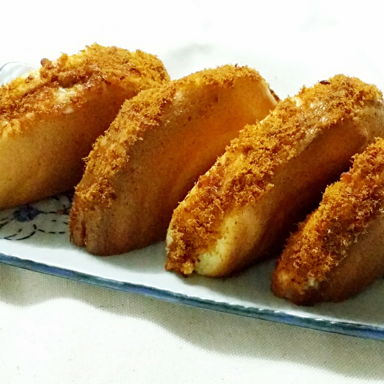 肉松酸奶蛋糕（无油）