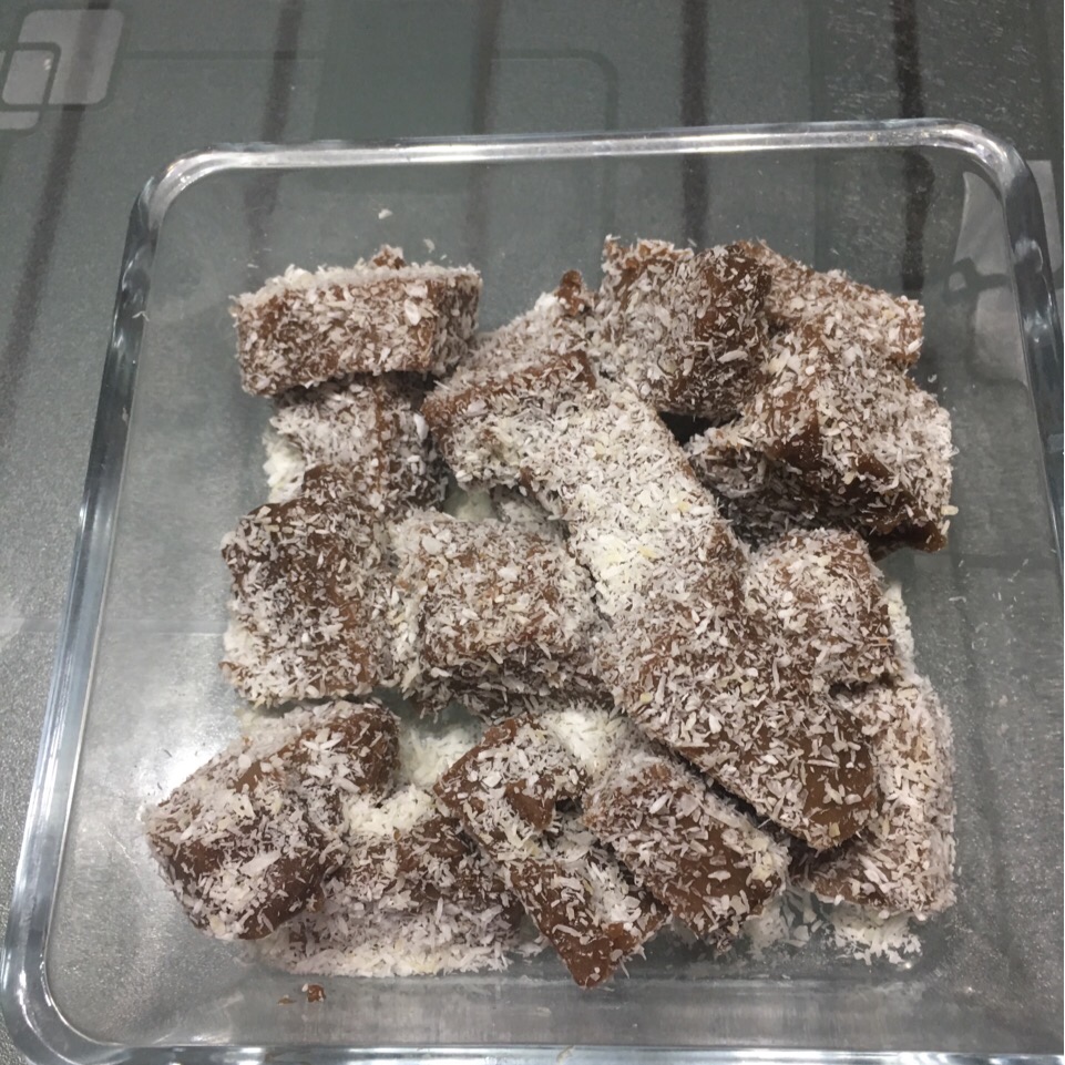 牛奶椰丝小方