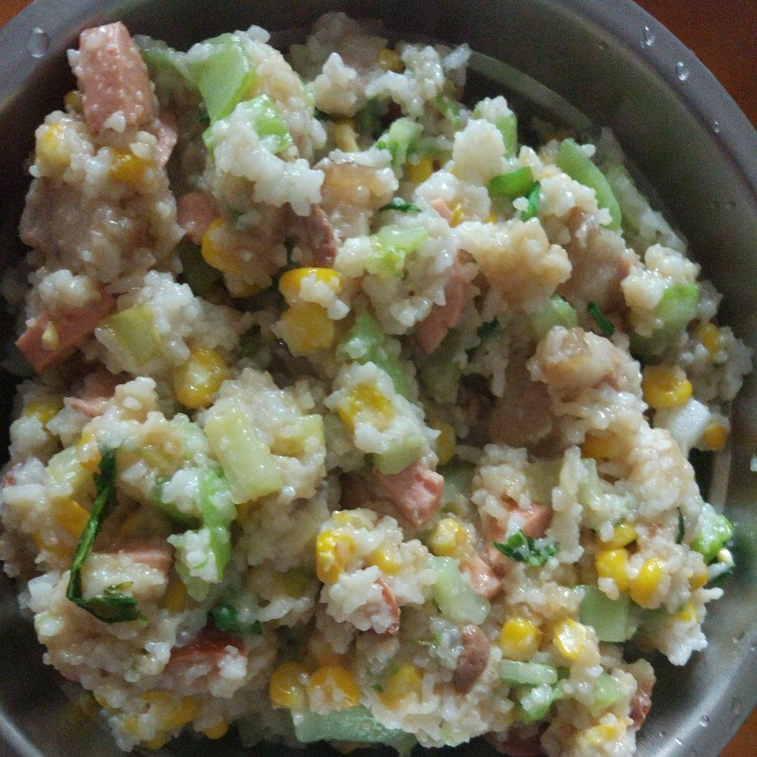 芥菜炒饭