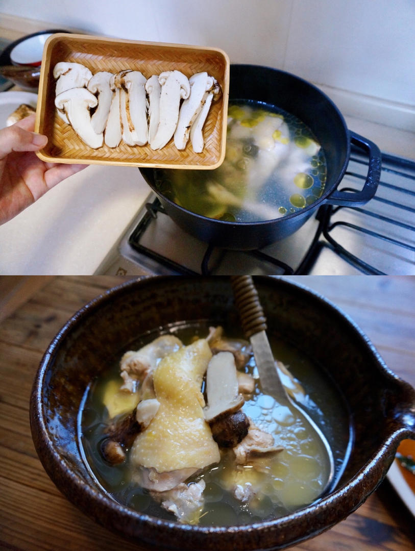松茸土鸡汤