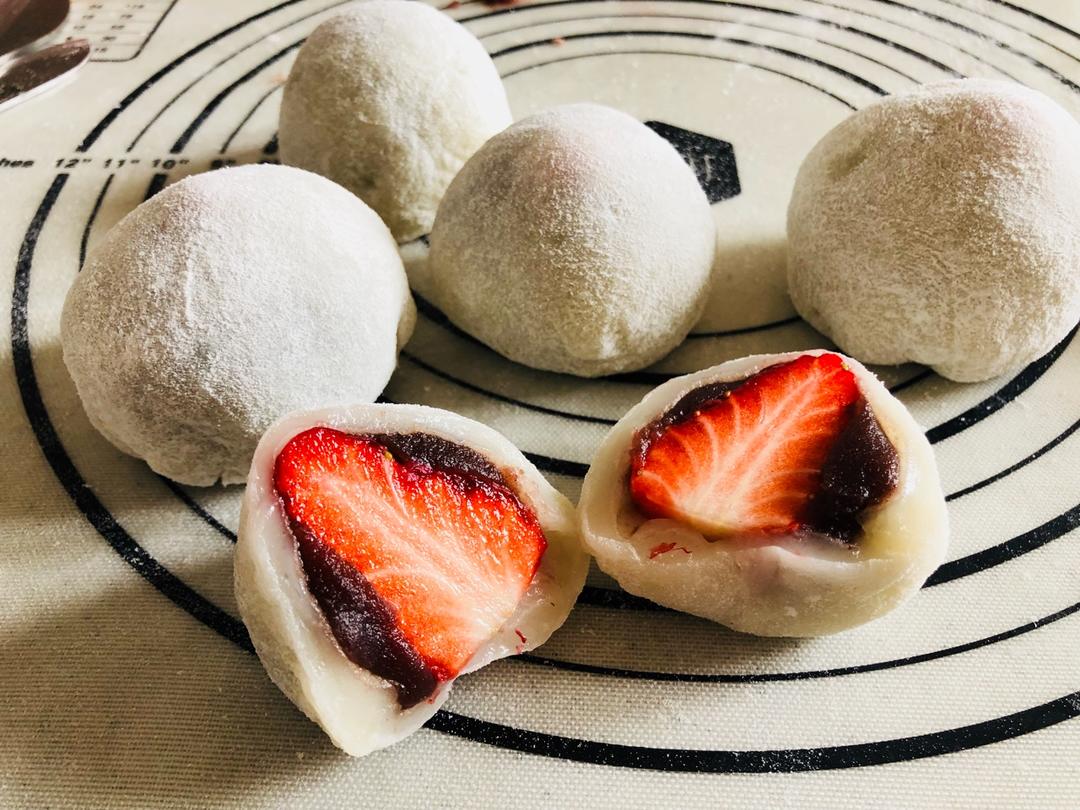 《Tinrry下午茶》教你做雪媚娘大福