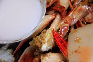 螃蟹花样做法：盐烤、清蒸、姜葱炒的做法 步骤18