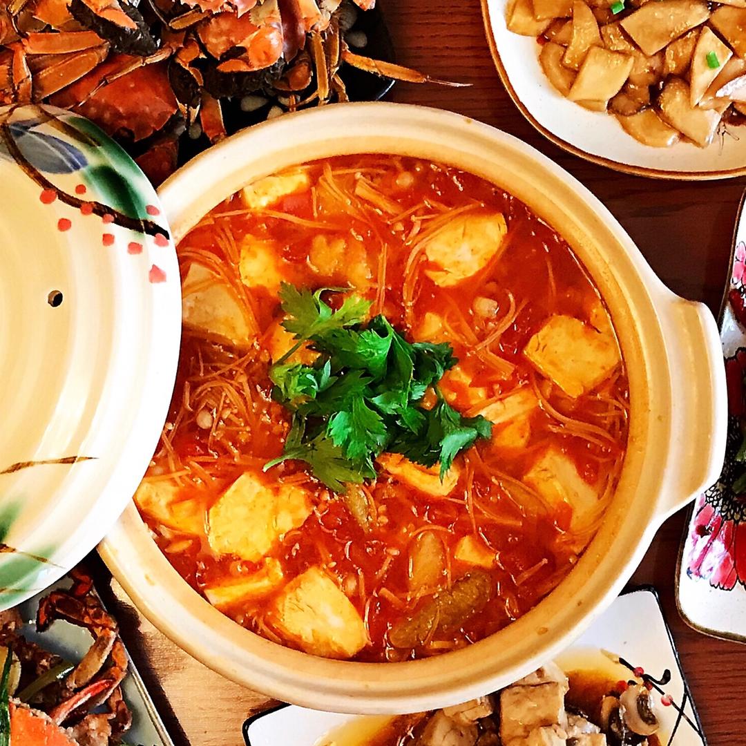 番茄锅酸汤龙利鱼