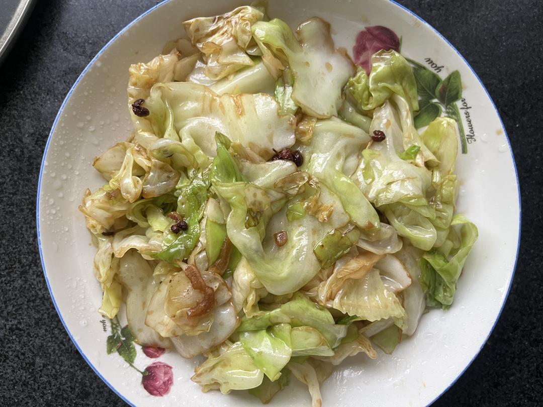 手撕包菜（米饭杀手系列二）