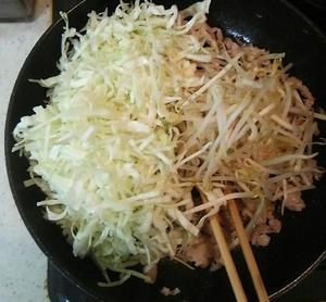 【日本家庭料理】豚平焼的做法 步骤4