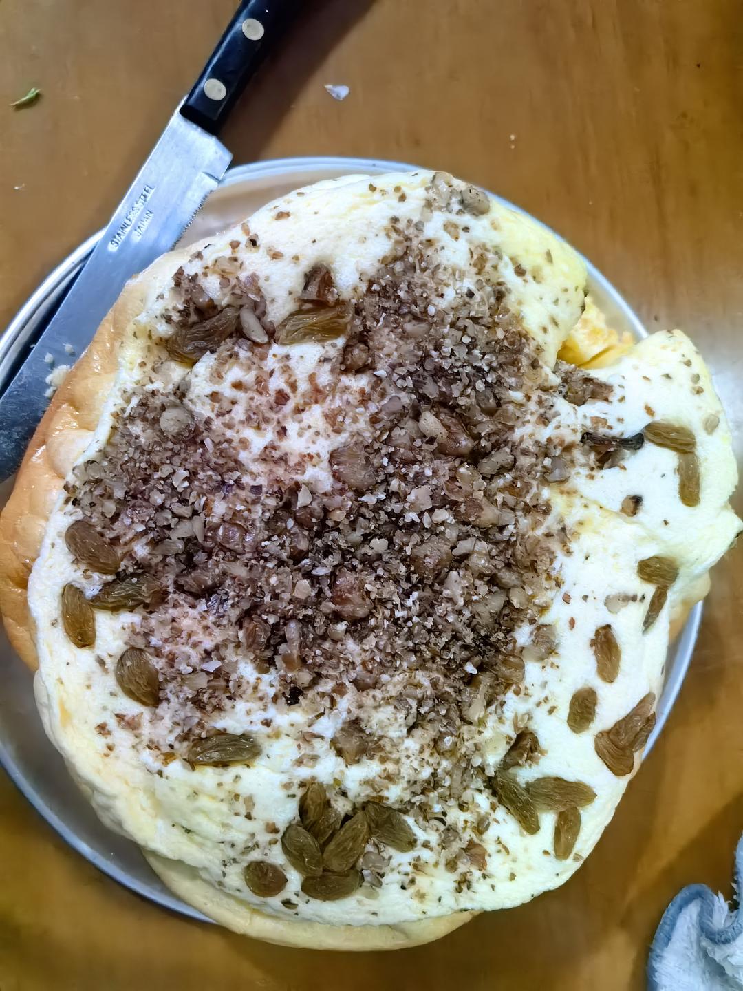 简单的电饭锅蛋糕(不用秤版)