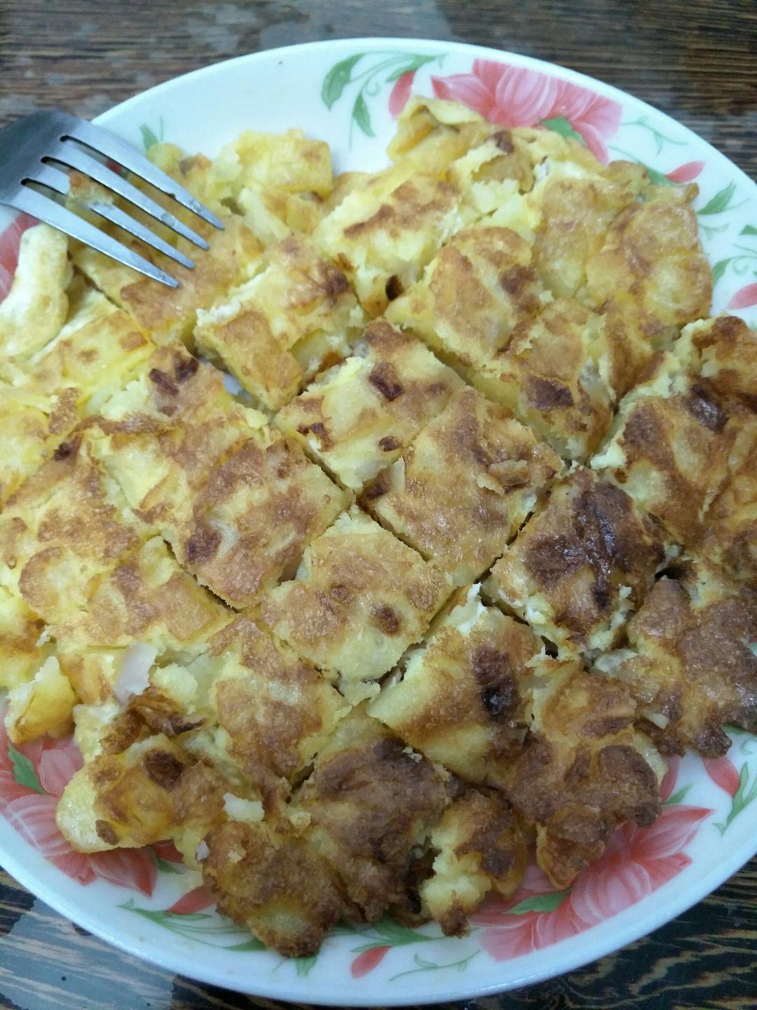 西班牙土豆烘蛋 Tortilla de Patatas