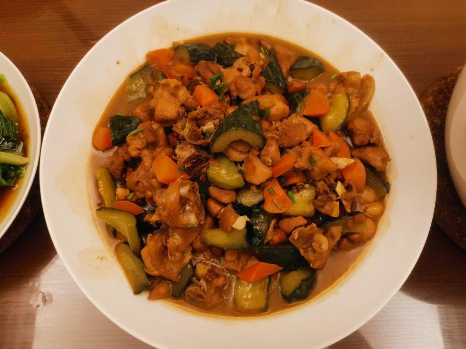 宫保鸡丁(家常版)