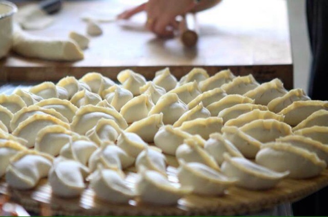 莲藕猪肉馅儿饺子