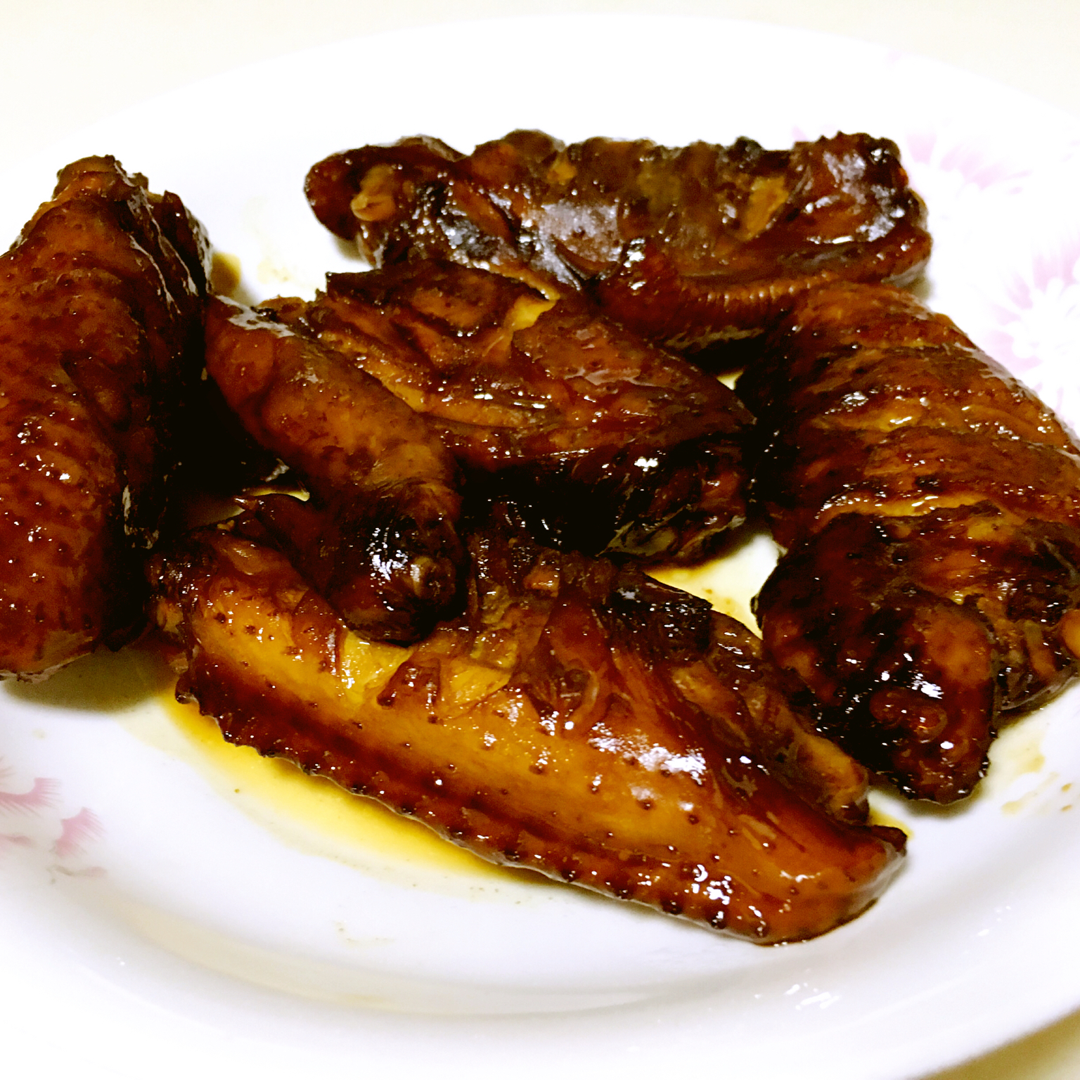 可乐鸡翅