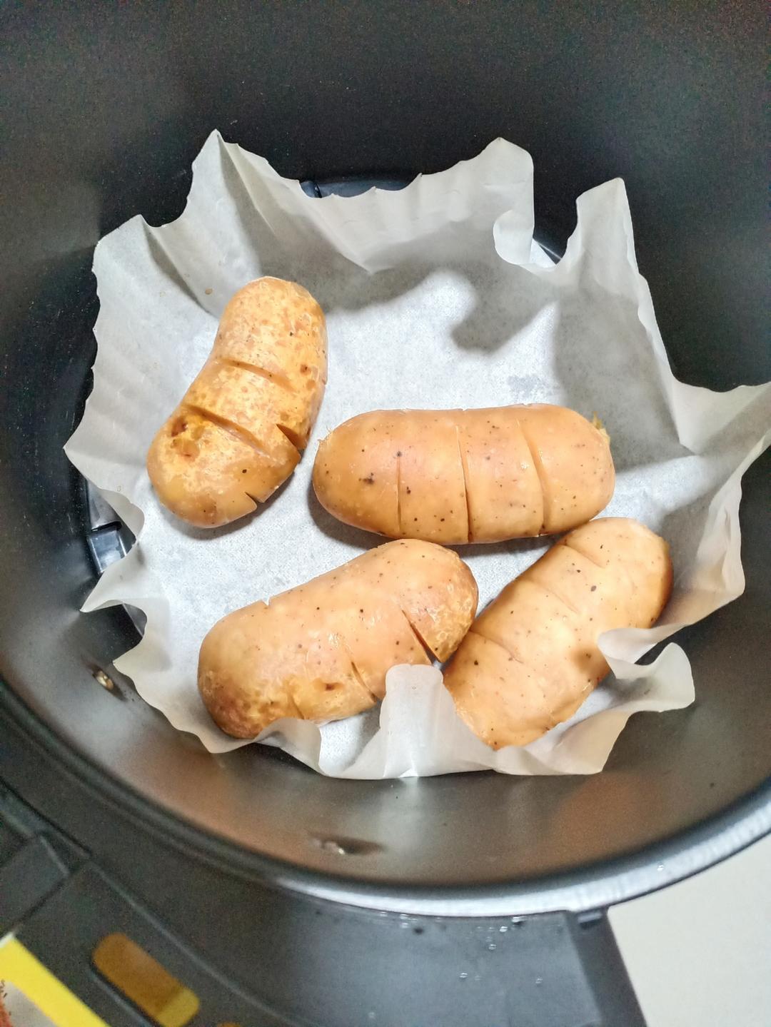 低脂奥尔良脆皮鸡肉肠