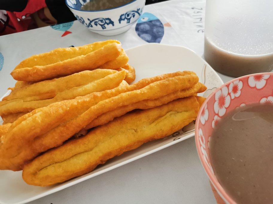 自制油条（无泡打粉）