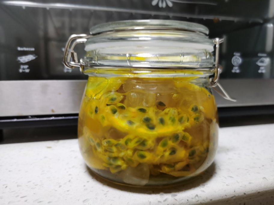 排毒养颜 自制柠檬蜂蜜百香果🍋不定期更新作品和好喝的搭配🥤