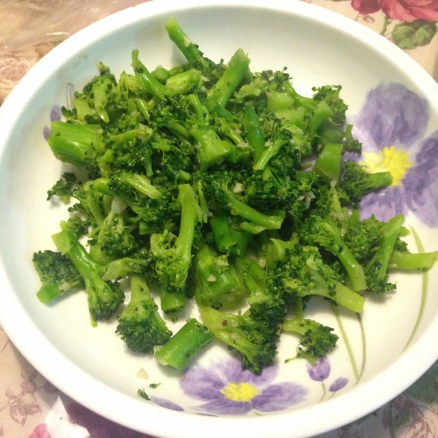 素炒西兰花