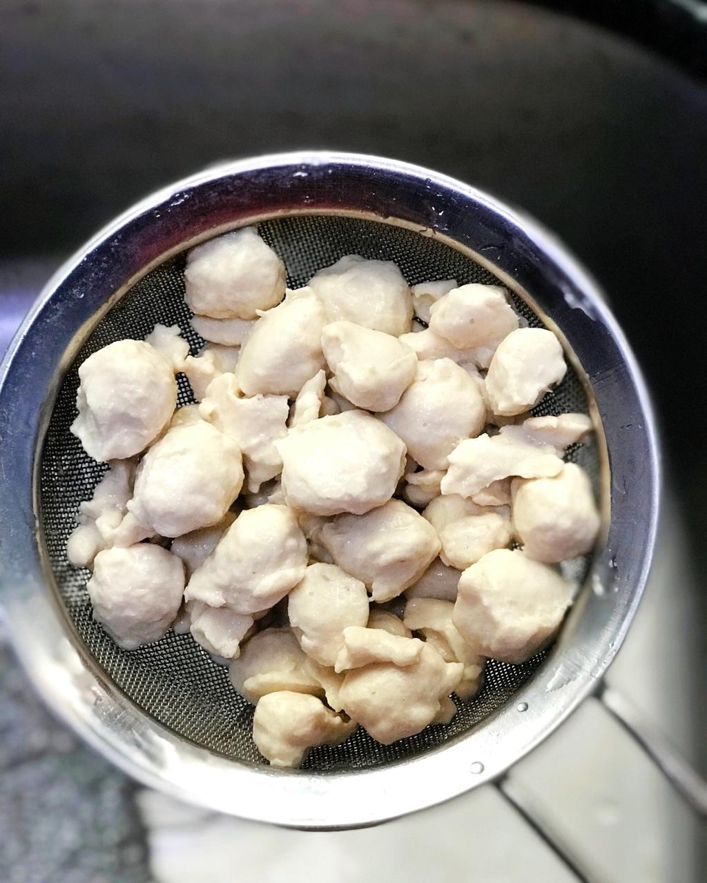 宝宝辅食—鸡肉丸子