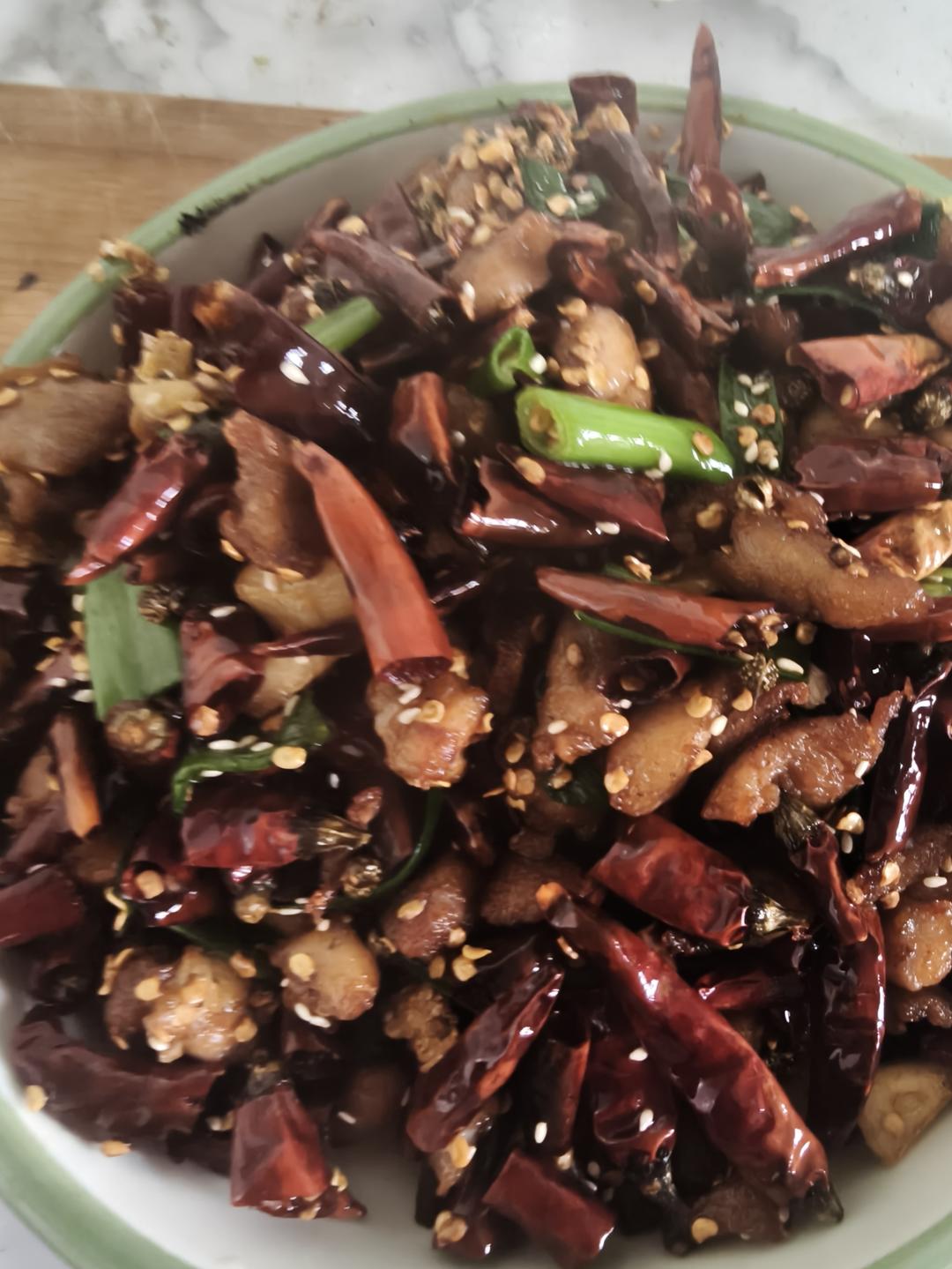 超下饭的辣子鸡丁